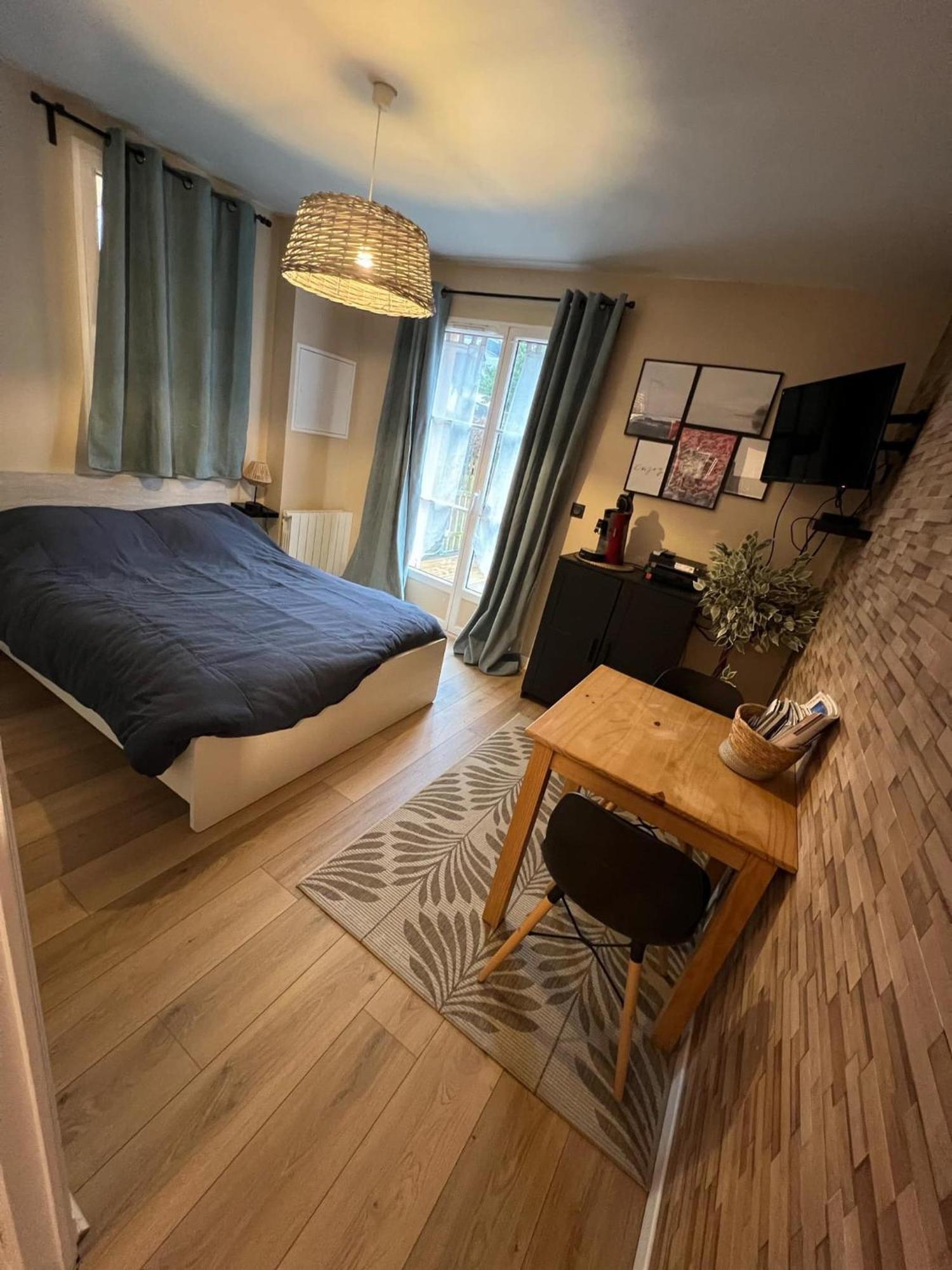 Chez Jules Leilighet Honfleur Eksteriør bilde